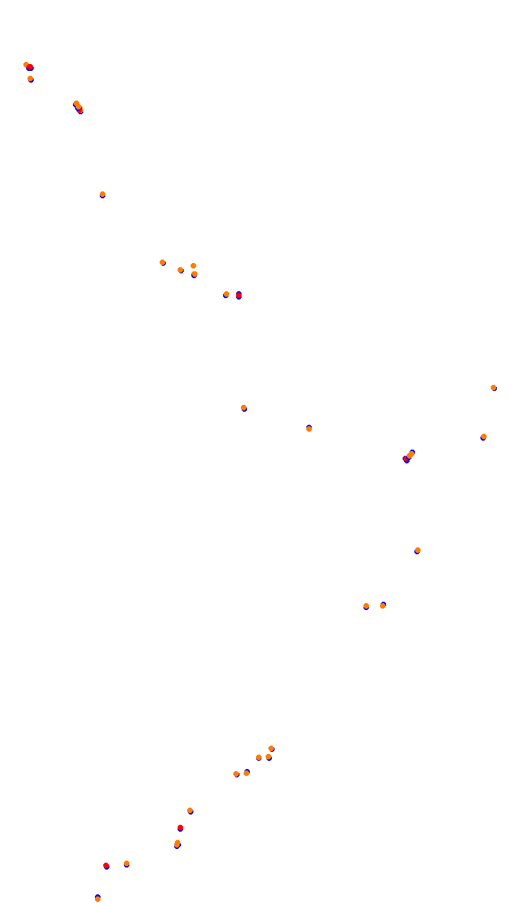 TAI MO SHAN (HK51 - 66 Pits) v1.0 collisions