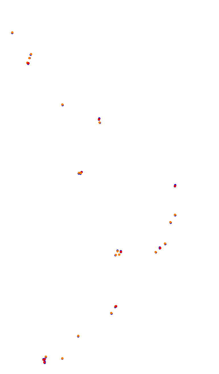 TAI MO SHAN (HK51 - 66 Pits) v1.0 collisions