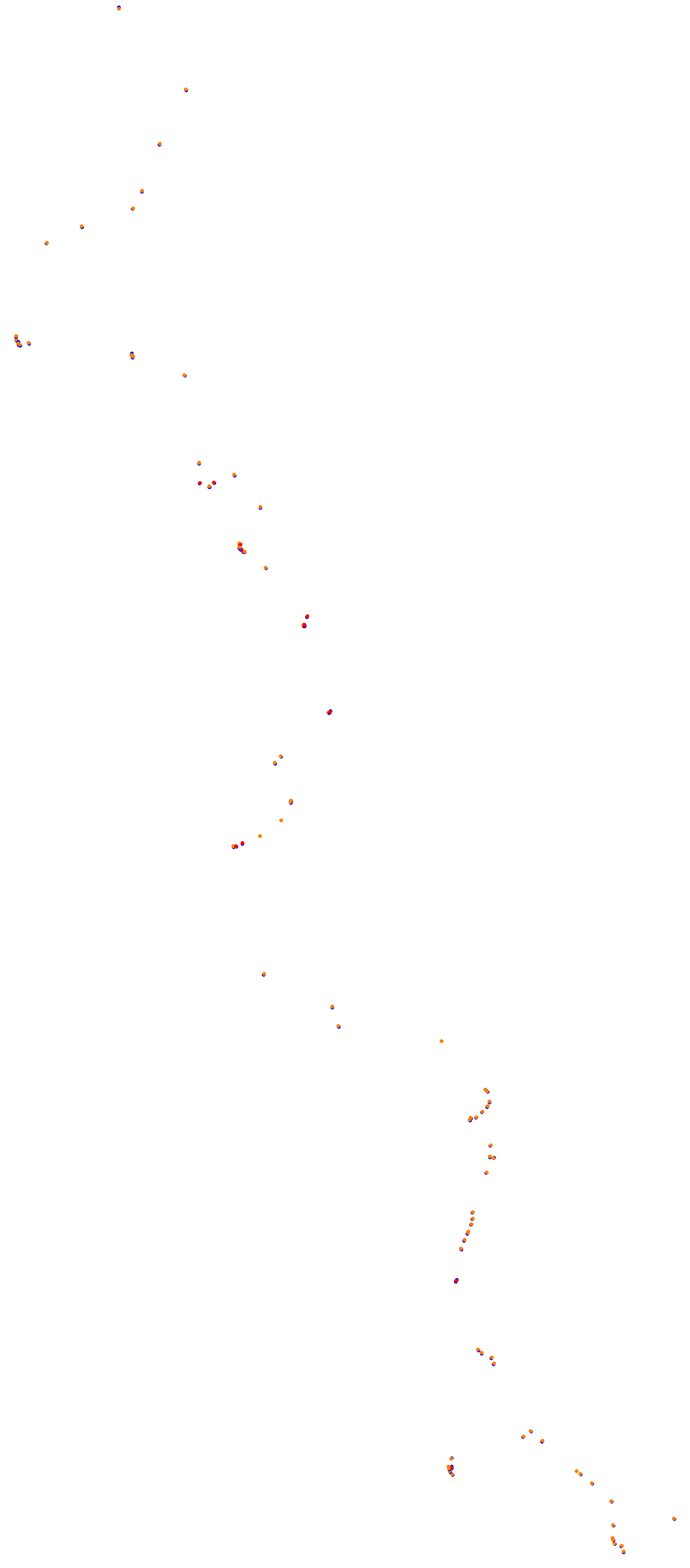 .Hakone Outbound collisions