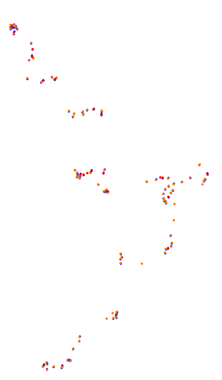 TAI MO SHAN (HK51 - 66 Pits) v1.0 collisions