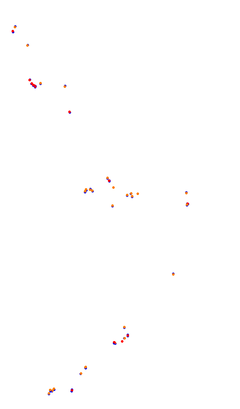 TAI MO SHAN (HK51 - 66 Pits) v1.0 collisions