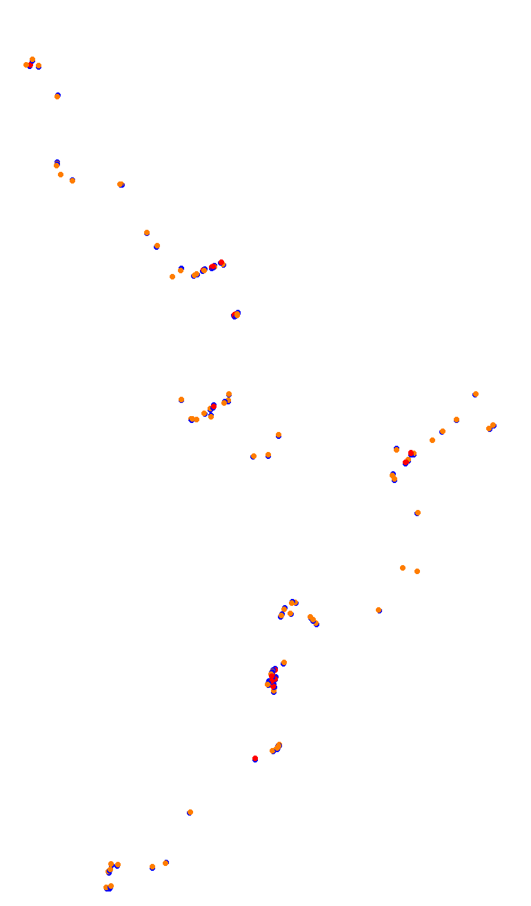 TAI MO SHAN (HK51 - 66 Pits) v1.0 collisions