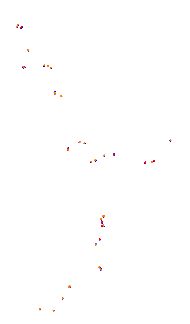 TAI MO SHAN (HK51 - 66 Pits) v1.0 collisions