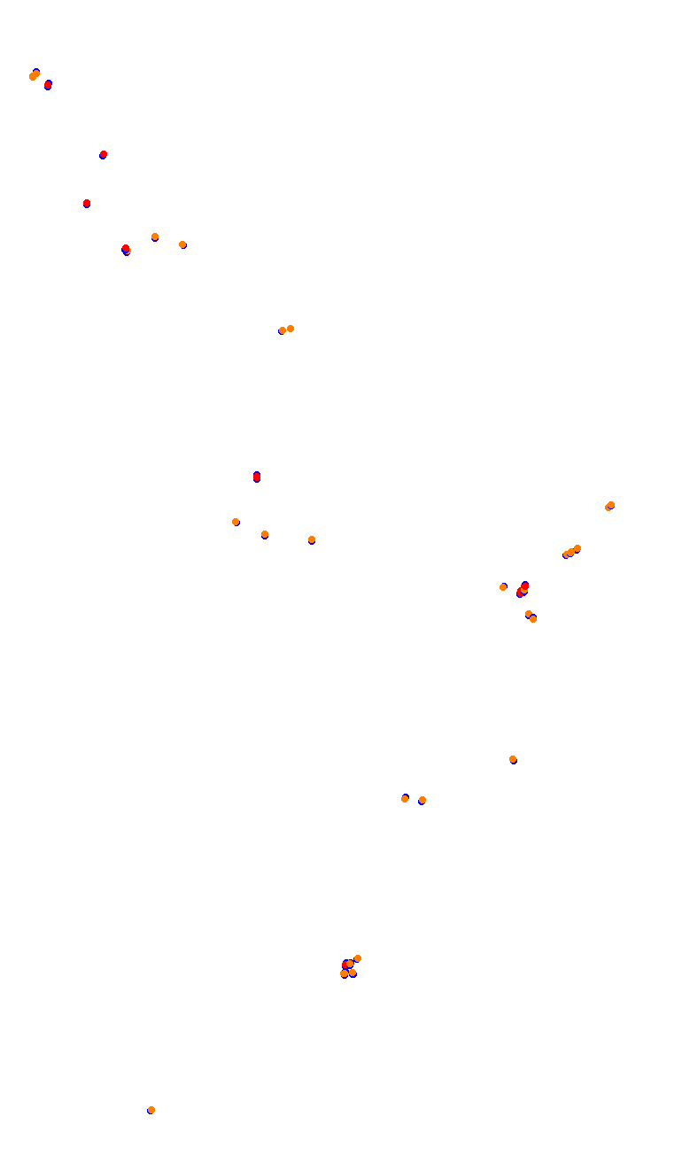 TAI MO SHAN (HK51 - 66 Pits) v1.0 collisions