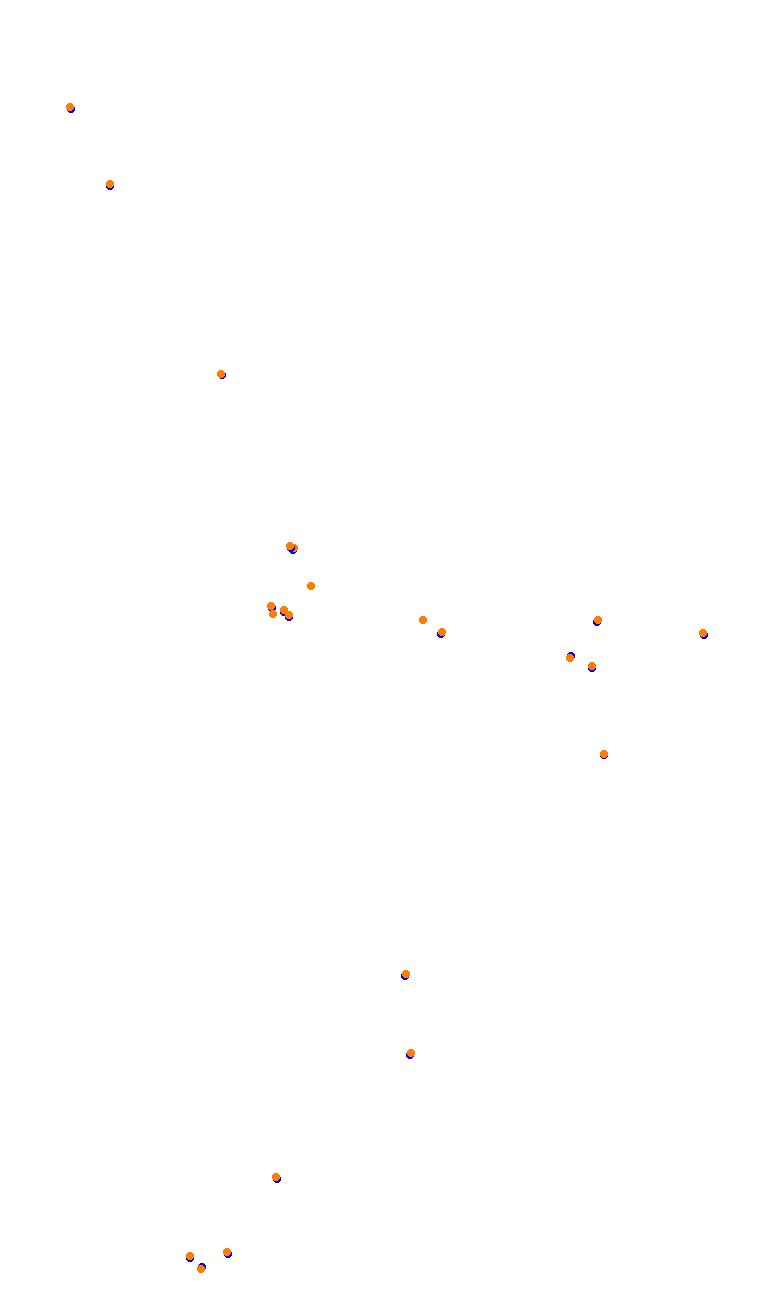 TAI MO SHAN (HK51 - 66 Pits) v1.0 collisions