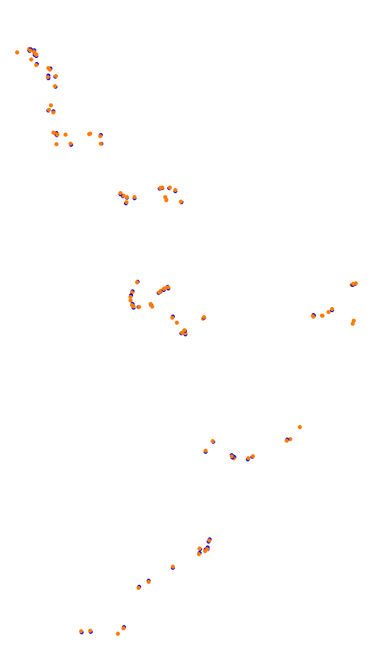 TAI MO SHAN (HK51 - 66 Pits) v1.0 collisions