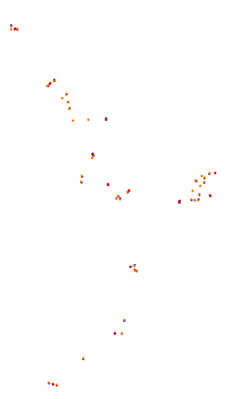 TAI MO SHAN (HK51 - 66 Pits) v1.0 collisions