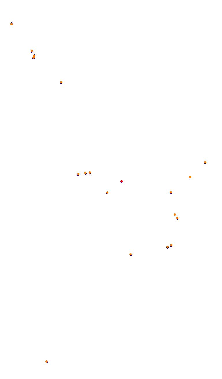 TAI MO SHAN (HK51 - 66 Pits) v1.0 collisions