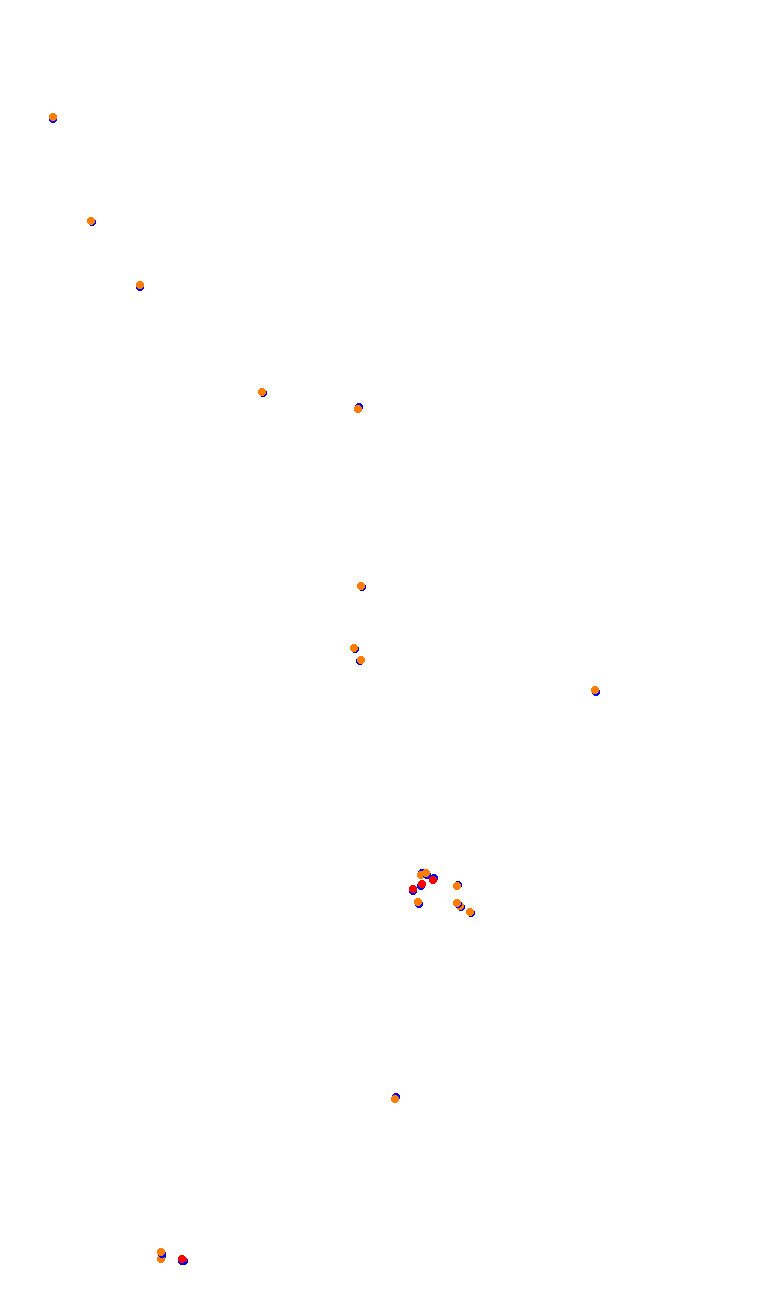 TAI MO SHAN (HK51 - 66 Pits) v1.0 collisions