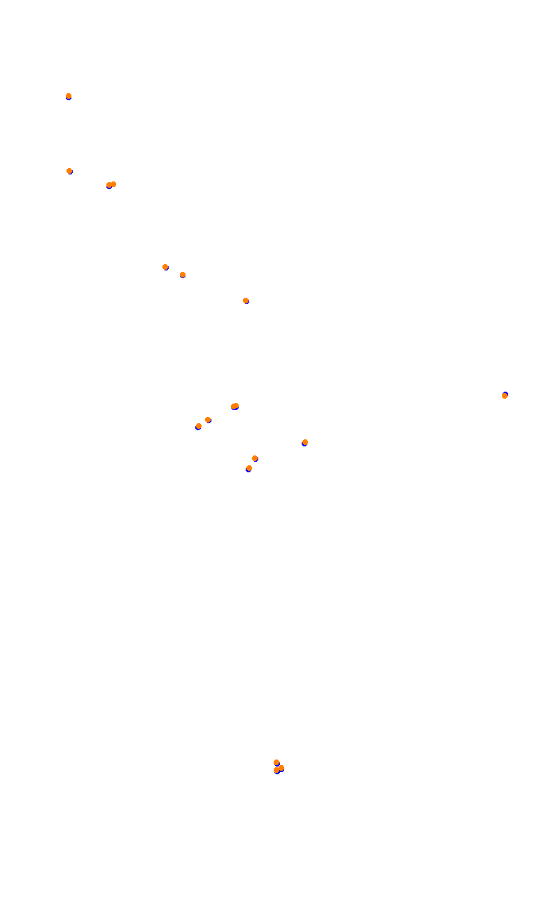 TAI MO SHAN (HK51 - 66 Pits) v1.0 collisions