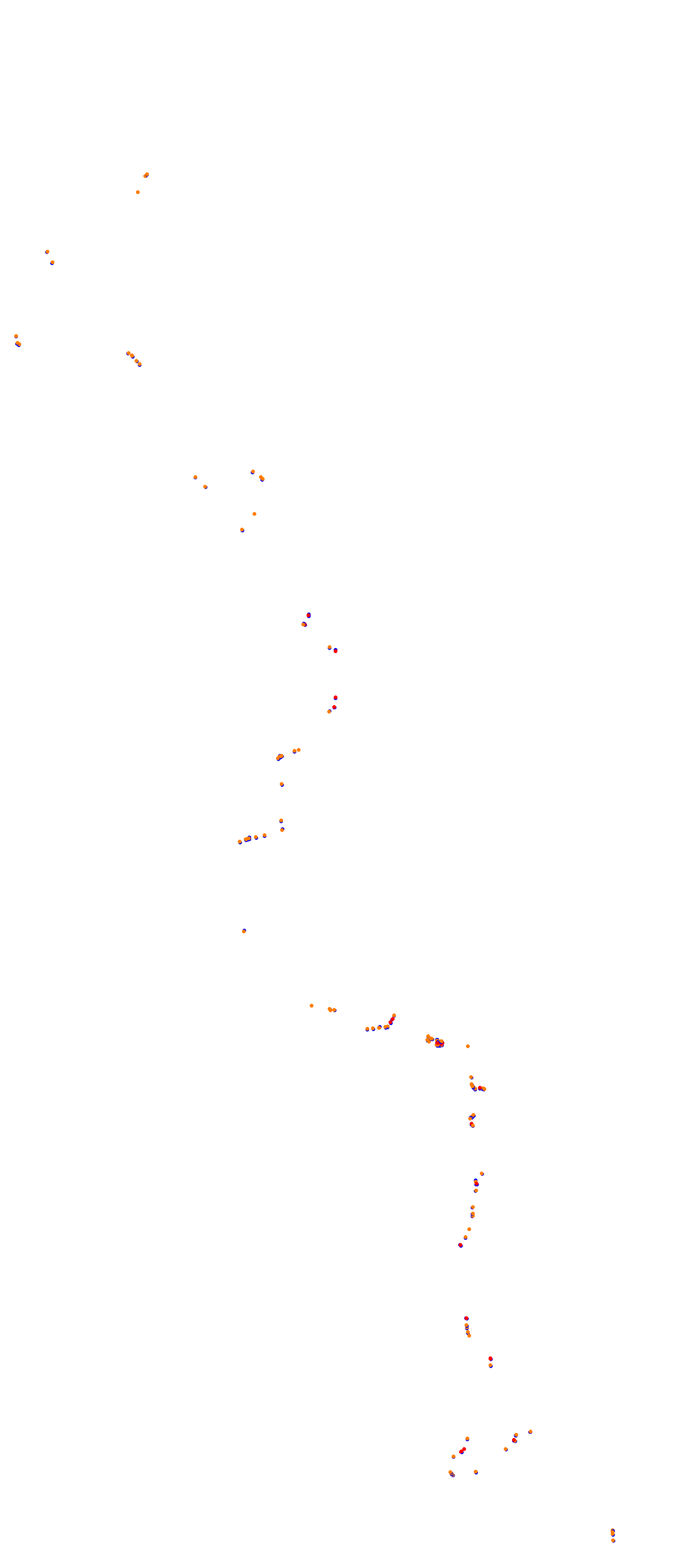.Hakone Outbound collisions