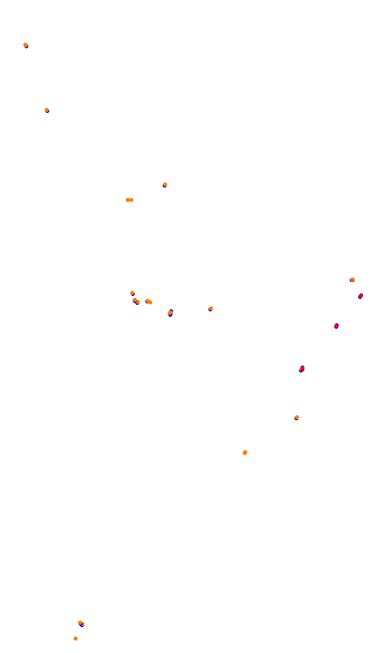 TAI MO SHAN (HK51 - 66 Pits) v1.0 collisions