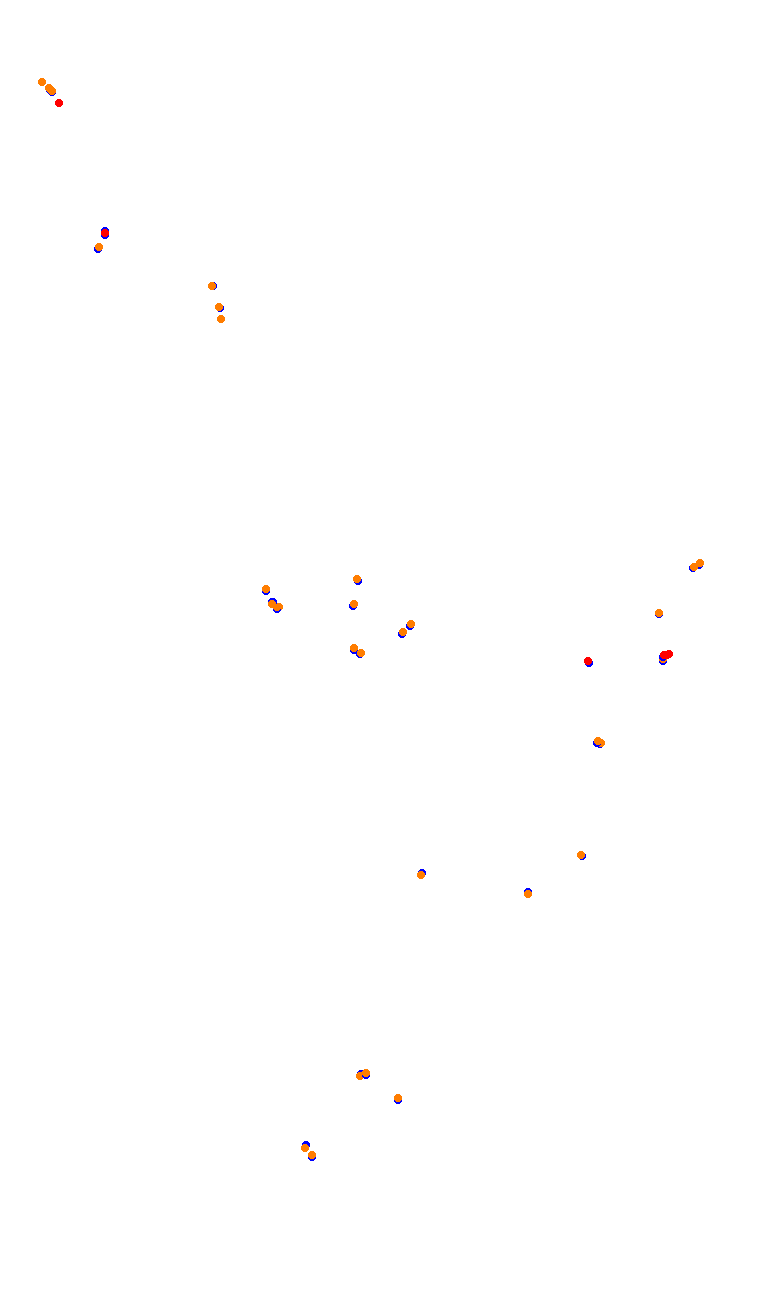 TAI MO SHAN (HK51 - 66 Pits) v1.0 collisions