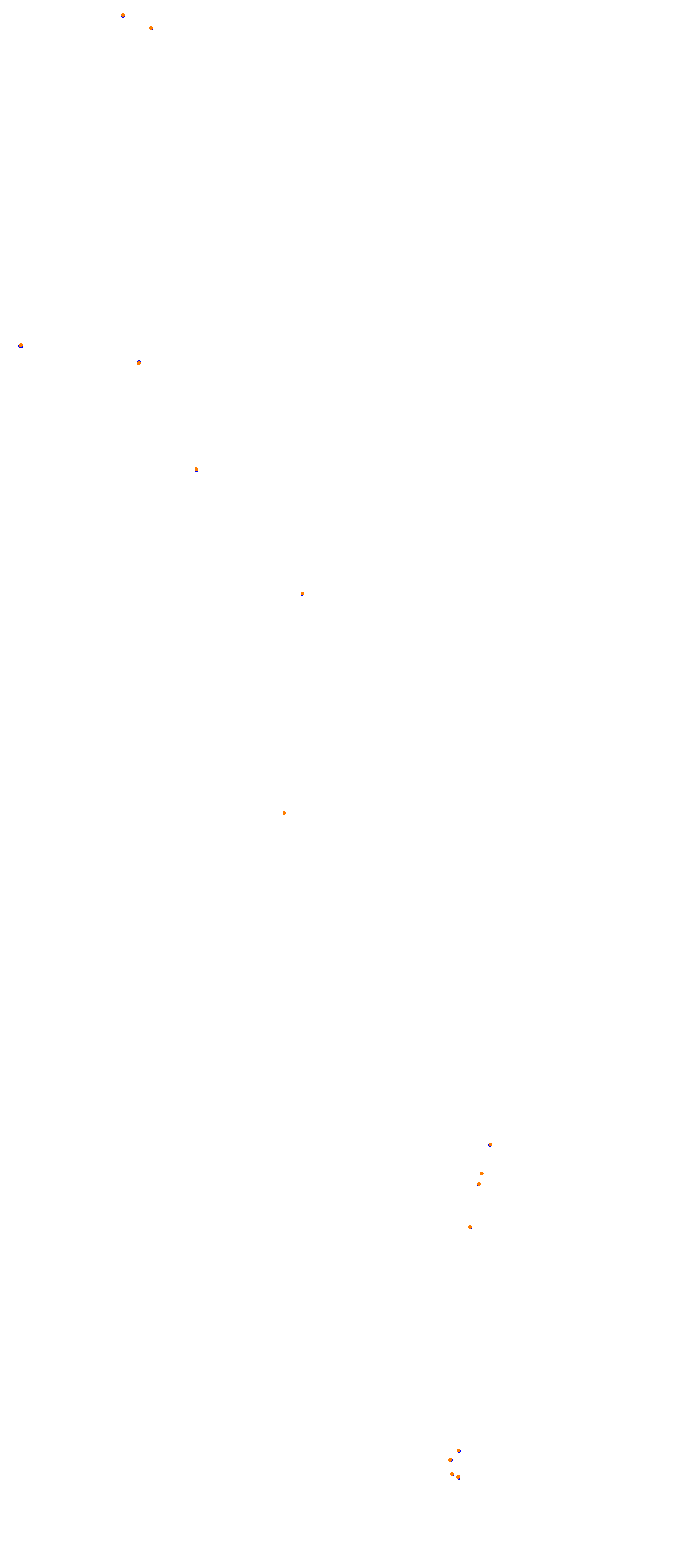 .Hakone Outbound collisions