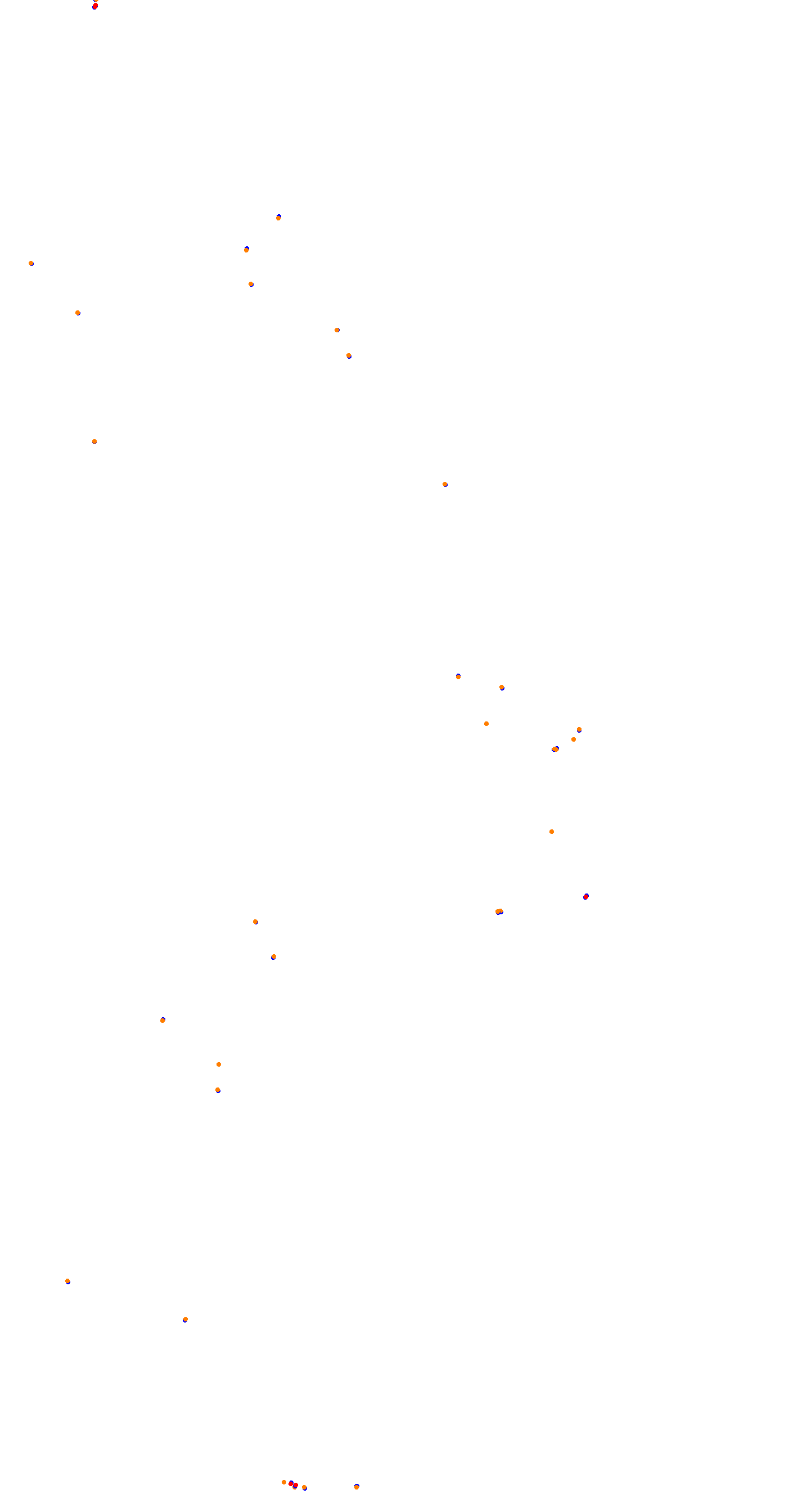 Fujimi Kaido - New Hill Climb collisions