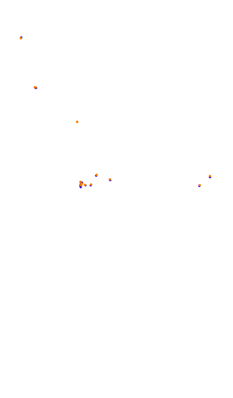 TAI MO SHAN (HK51 - 66 Pits) v1.0 collisions