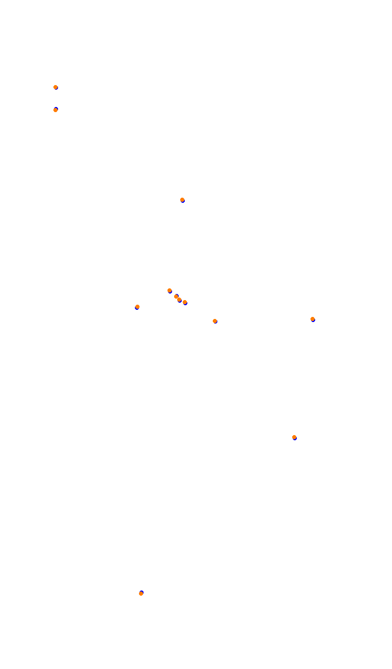 TAI MO SHAN (HK51 - 66 Pits) v1.0 collisions