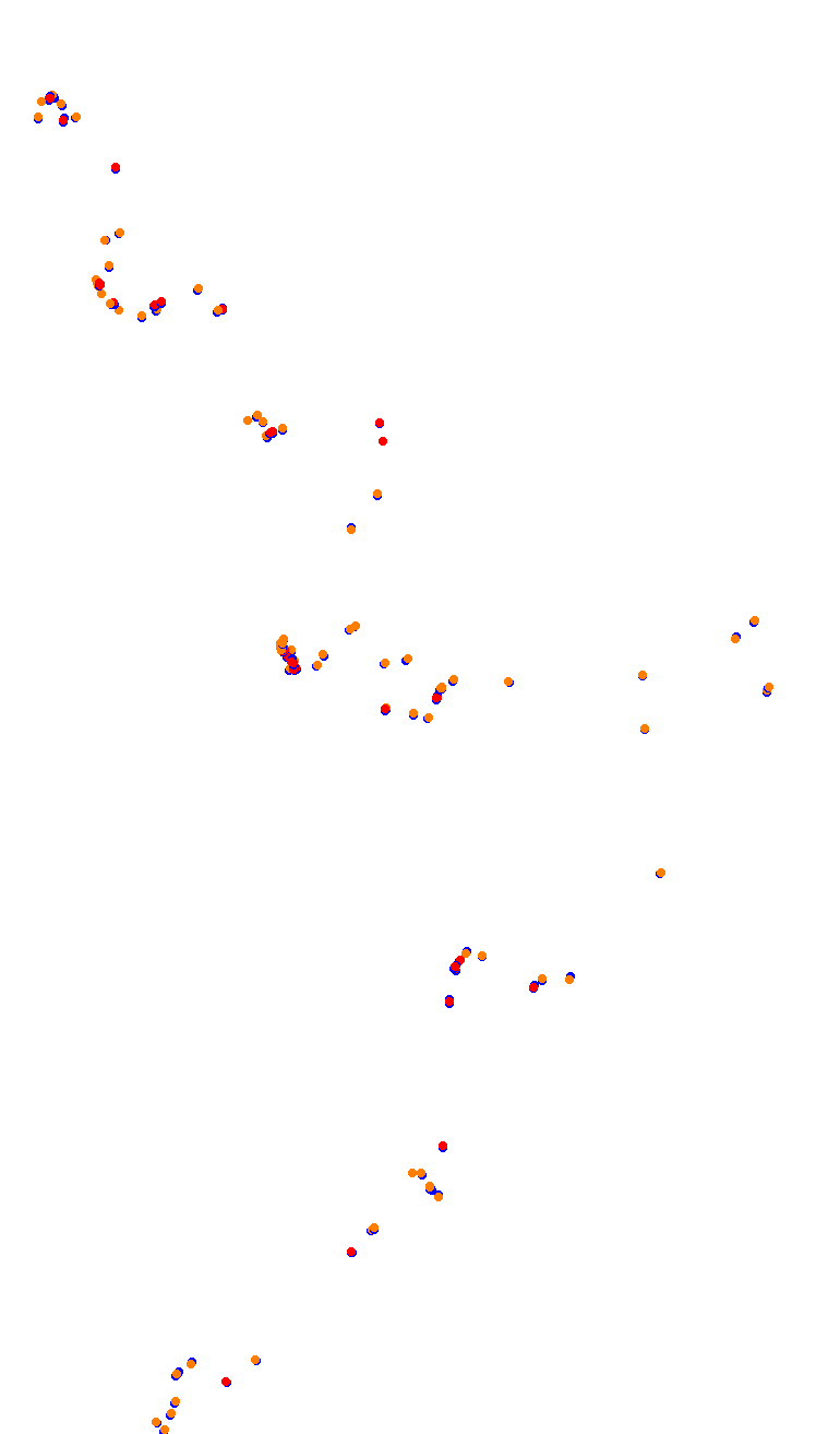 TAI MO SHAN (HK51 - 66 Pits) v1.0 collisions