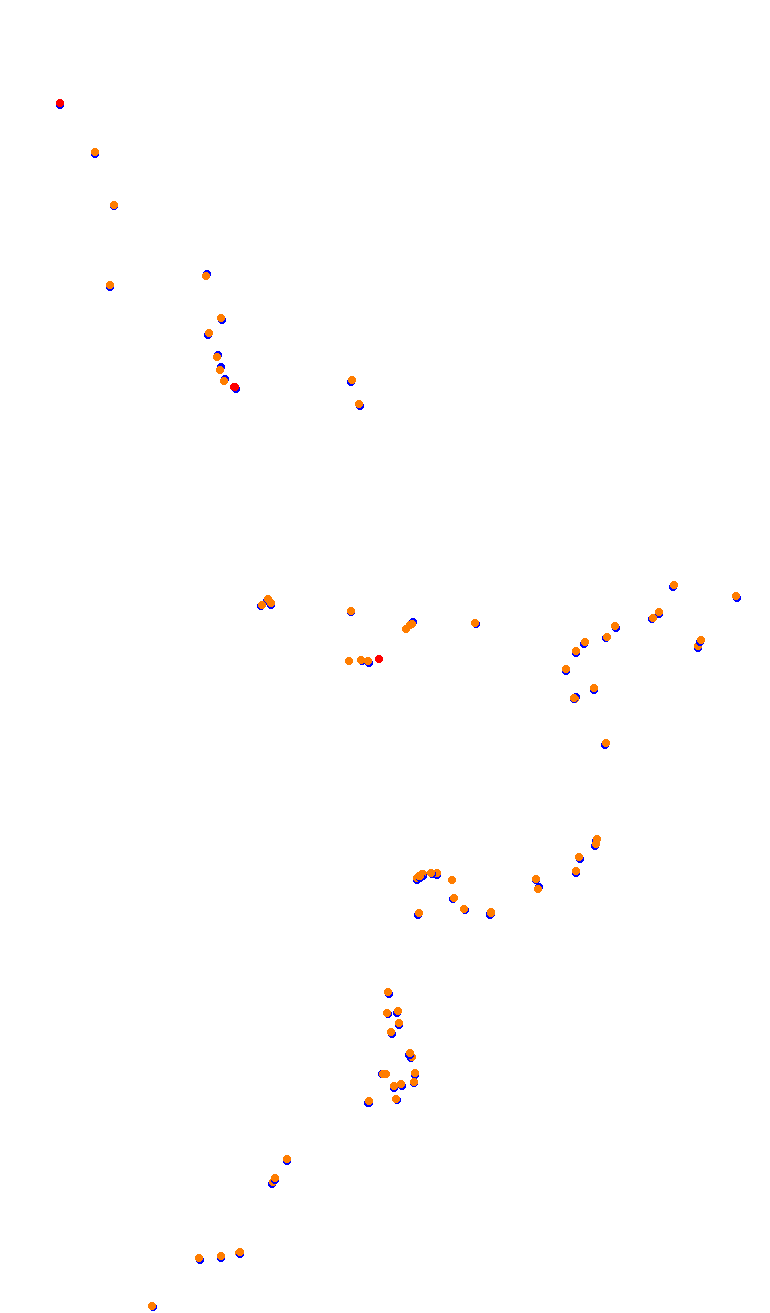 TAI MO SHAN (HK51 - 66 Pits) v1.0 collisions