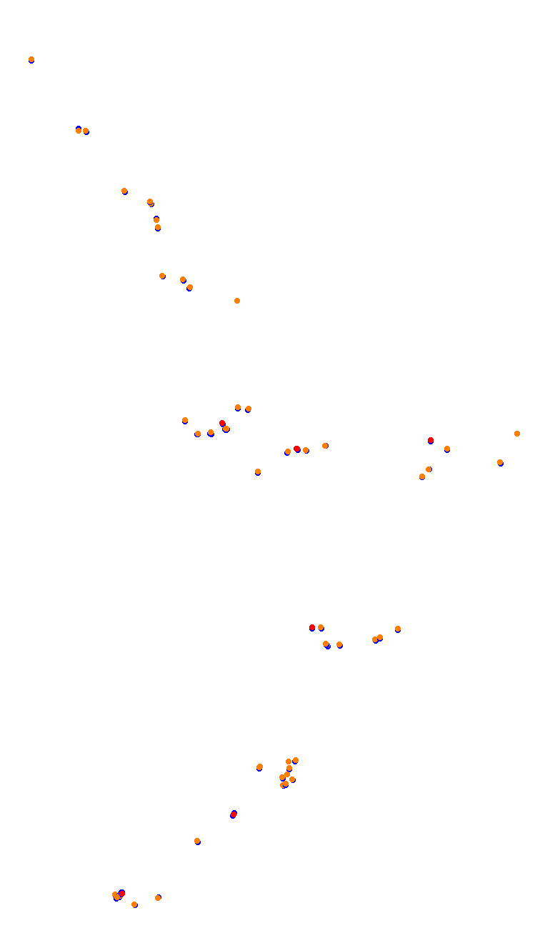 TAI MO SHAN (HK51 - 66 Pits) v1.0 collisions