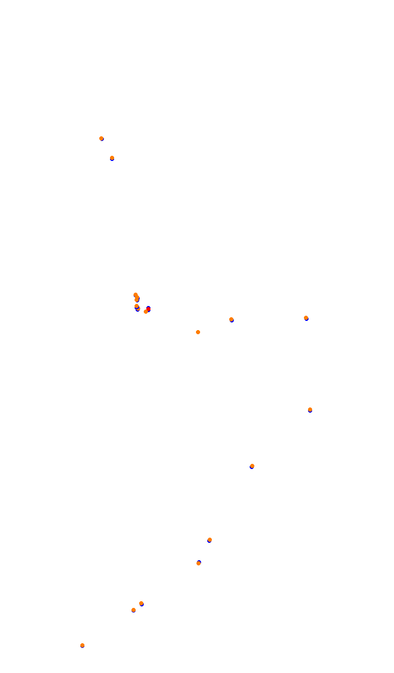 TAI MO SHAN (HK51 - 66 Pits) v1.0 collisions