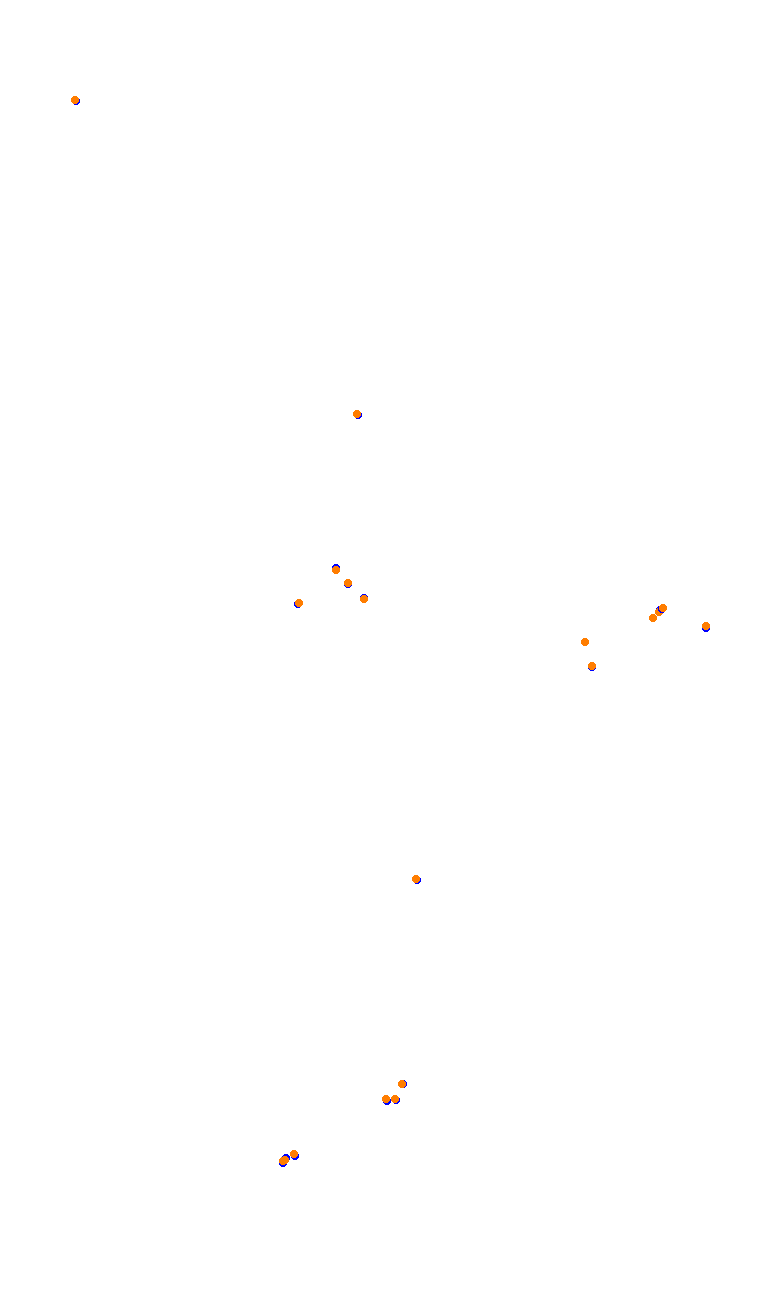 TAI MO SHAN (HK51 - 66 Pits) v1.0 collisions