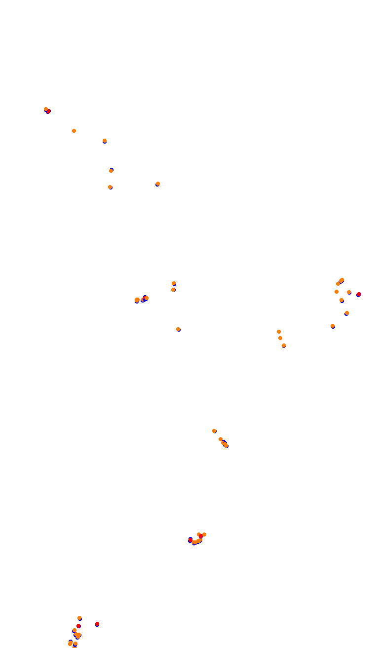 TAI MO SHAN (HK51 - 66 Pits) v1.0 collisions