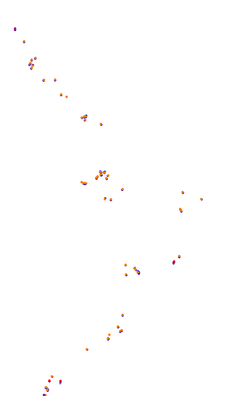 TAI MO SHAN (HK51 - 66 Pits) v1.0 collisions