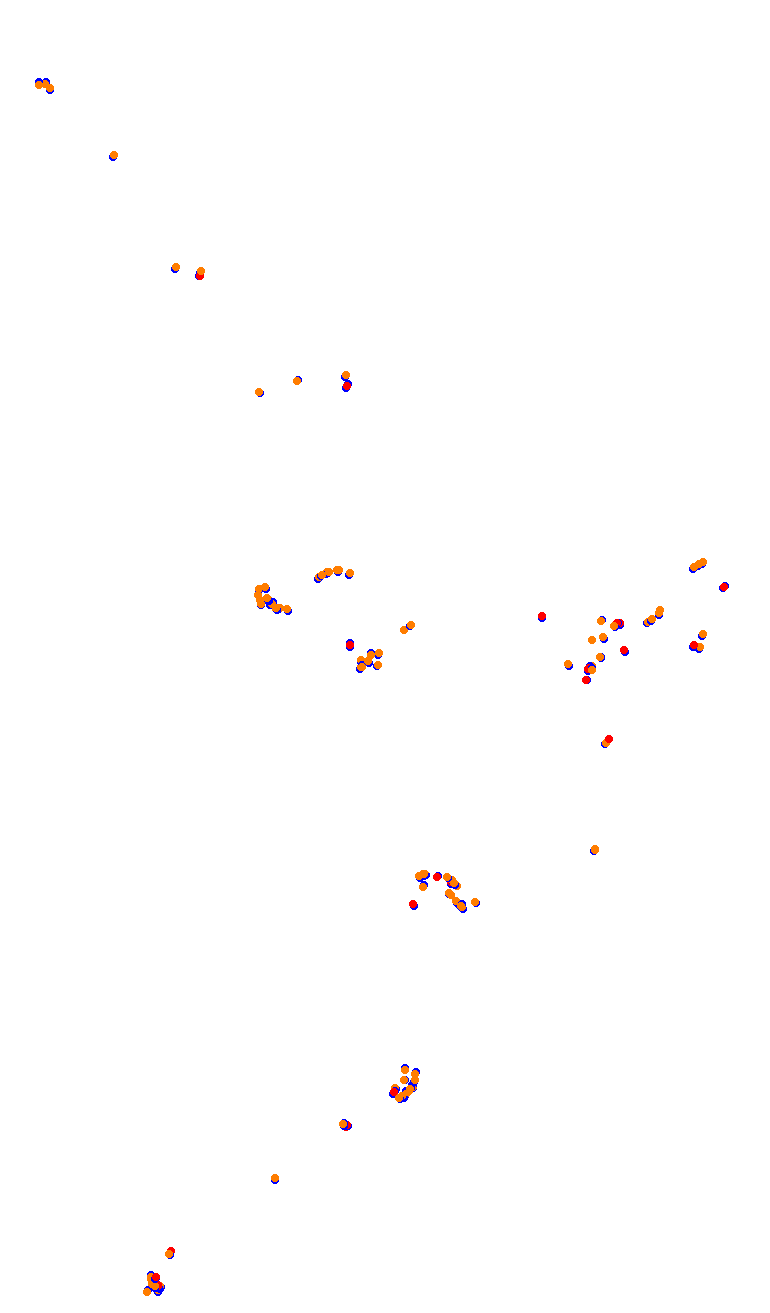 TAI MO SHAN (HK51 - 66 Pits) v1.0 collisions