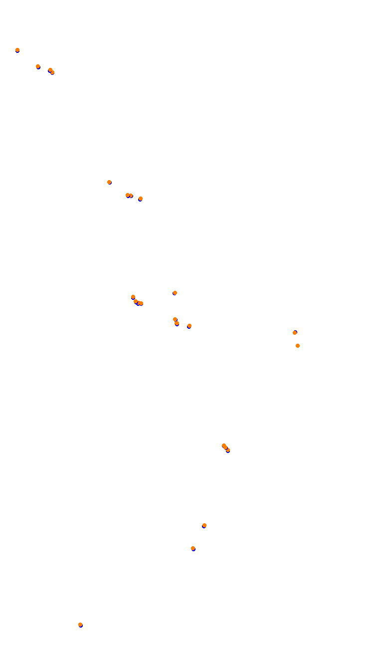 TAI MO SHAN (HK51 - 66 Pits) v1.0 collisions