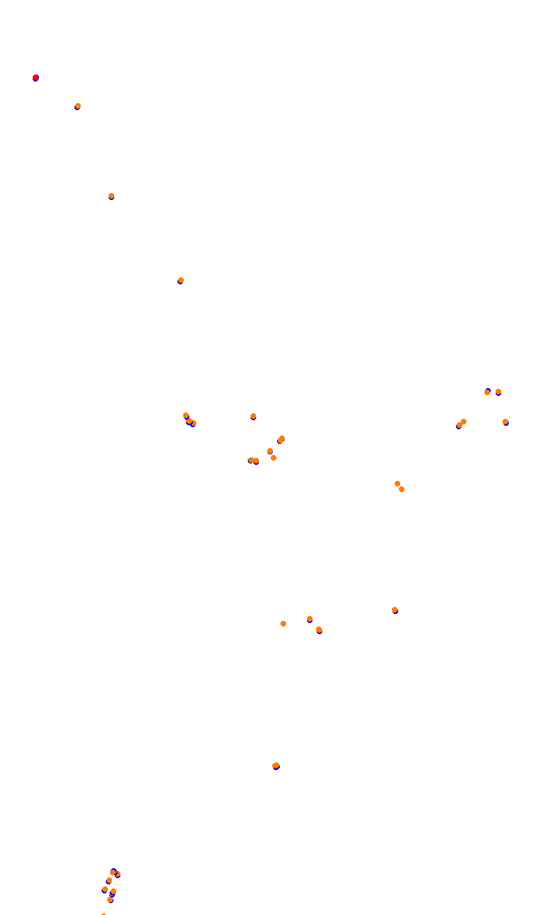 TAI MO SHAN (HK51 - 66 Pits) v1.0 collisions