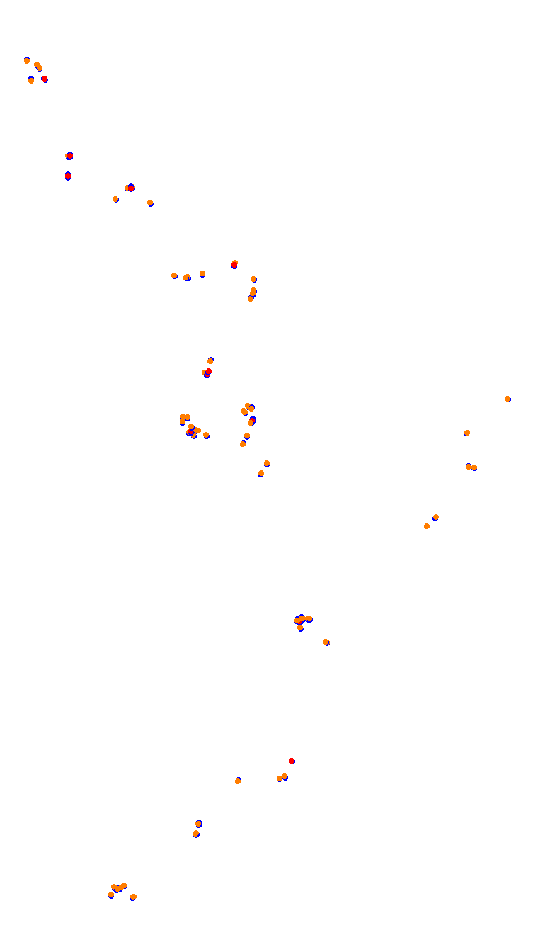 TAI MO SHAN (HK51 - 66 Pits) v1.0 collisions