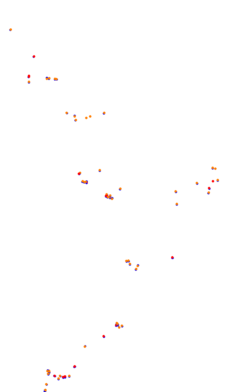 TAI MO SHAN (HK51 - 66 Pits) v1.0 collisions