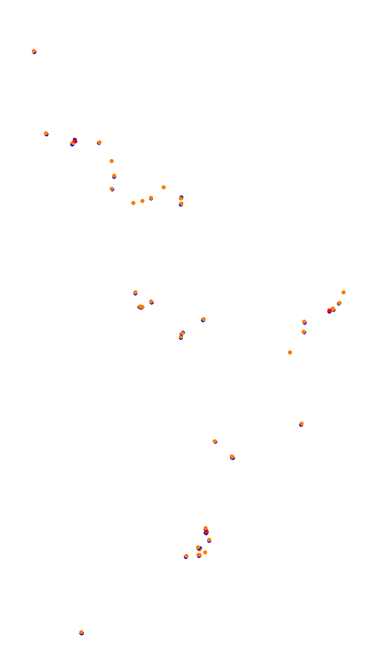 TAI MO SHAN (HK51 - 66 Pits) v1.0 collisions