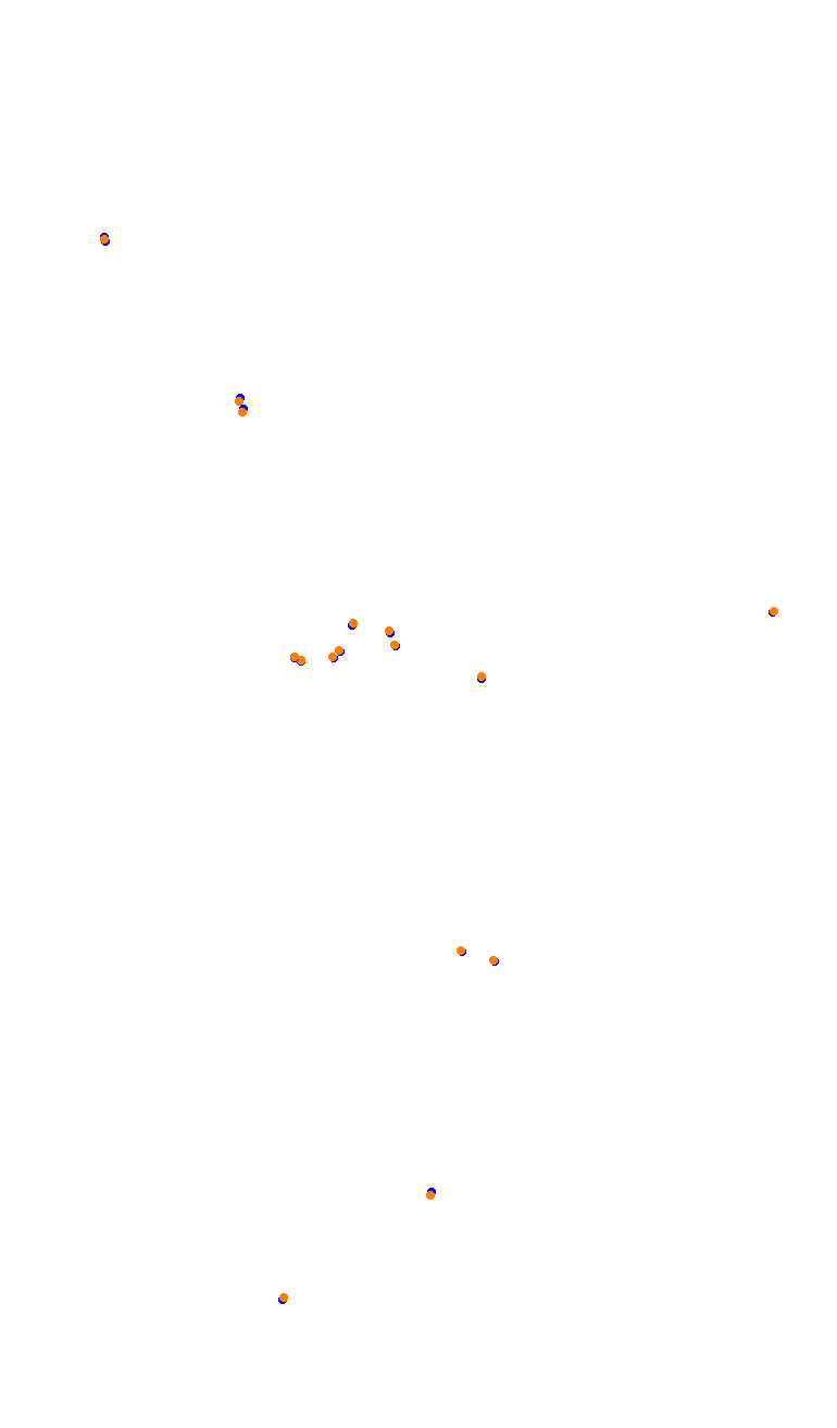 TAI MO SHAN (HK51 - 66 Pits) v1.0 collisions