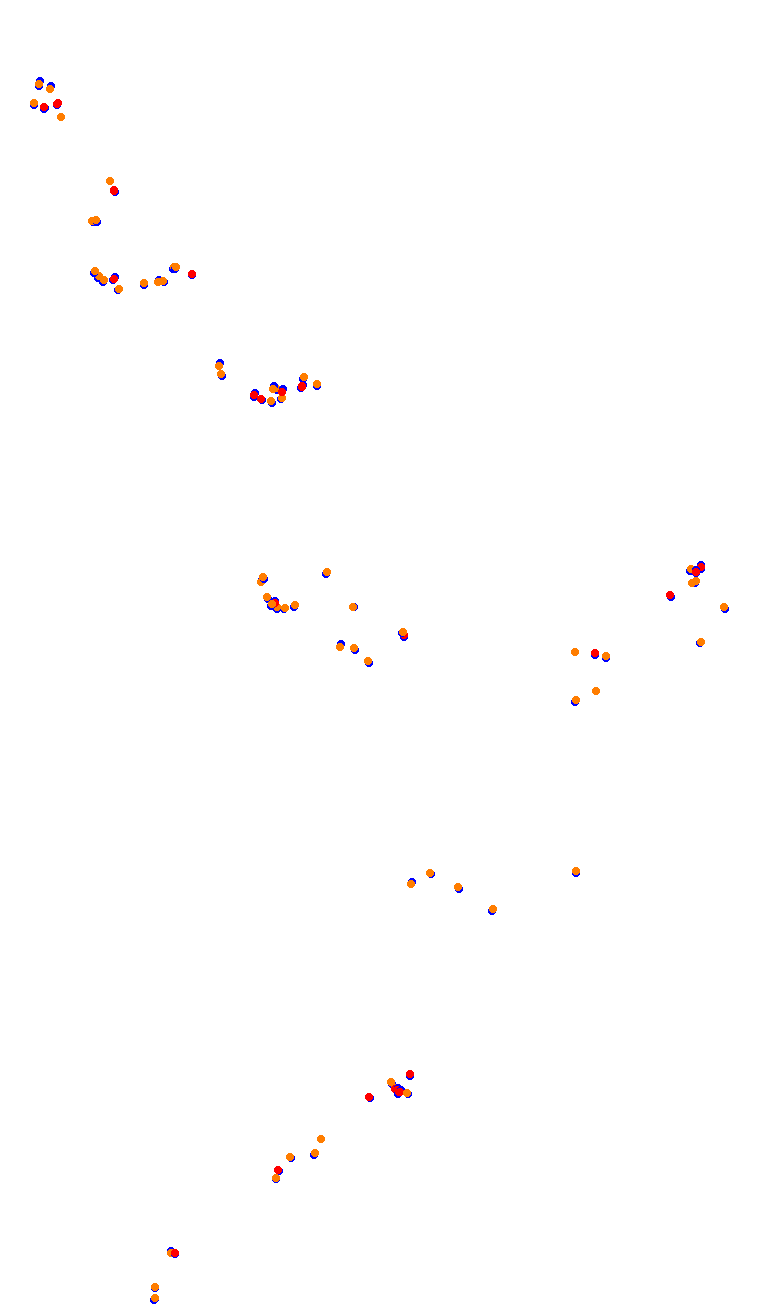TAI MO SHAN (HK51 - 66 Pits) v1.0 collisions