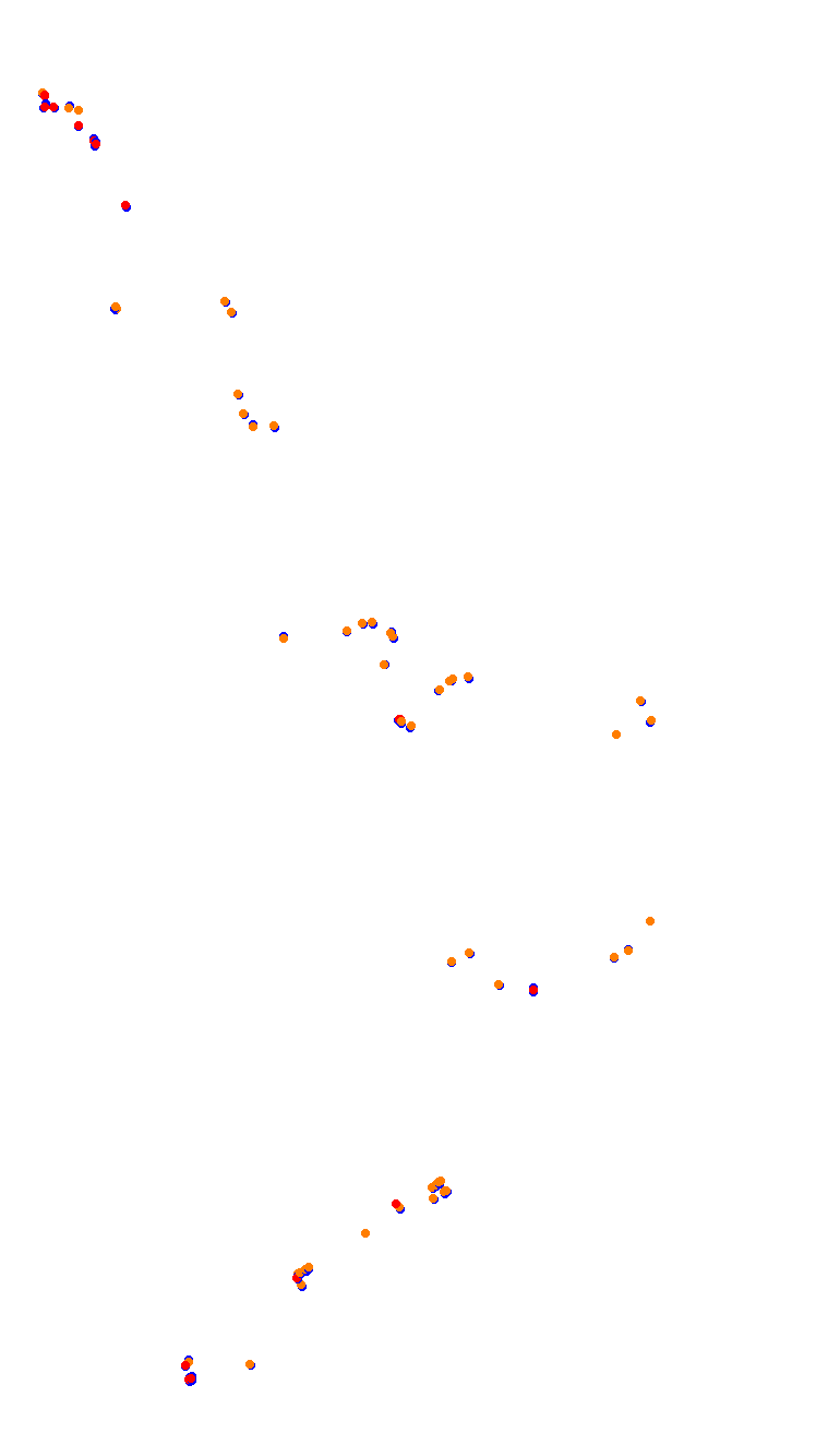 TAI MO SHAN (HK51 - 66 Pits) v1.0 collisions