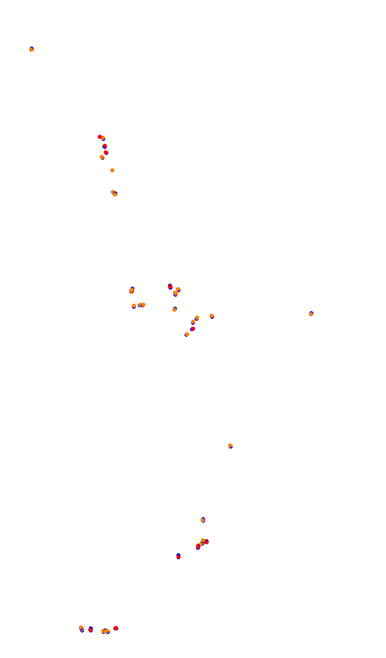 TAI MO SHAN (HK51 - 66 Pits) v1.0 collisions