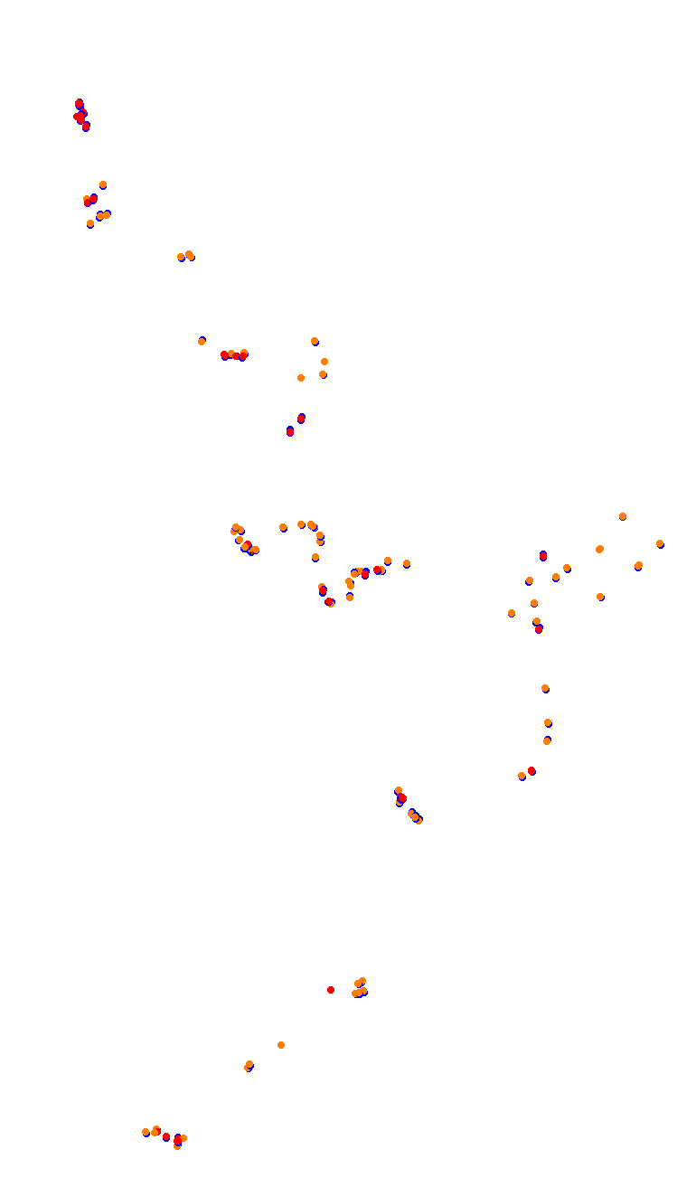 TAI MO SHAN (HK51 - 66 Pits) v1.0 collisions