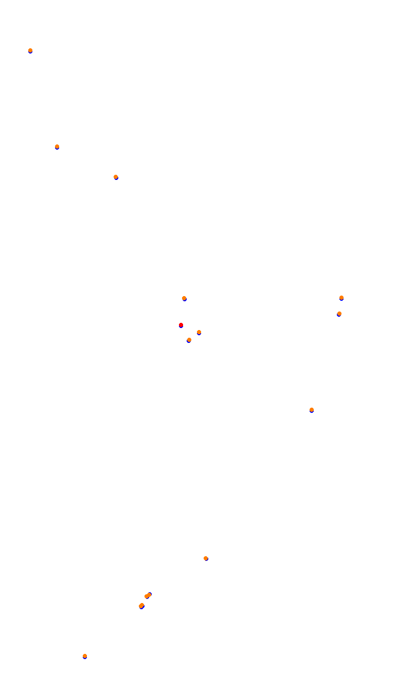 TAI MO SHAN (HK51 - 66 Pits) v1.0 collisions