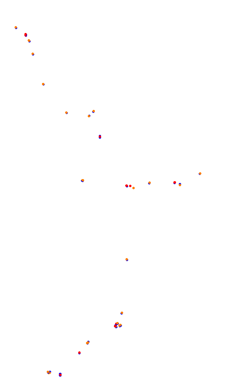TAI MO SHAN (HK51 - 66 Pits) v1.0 collisions