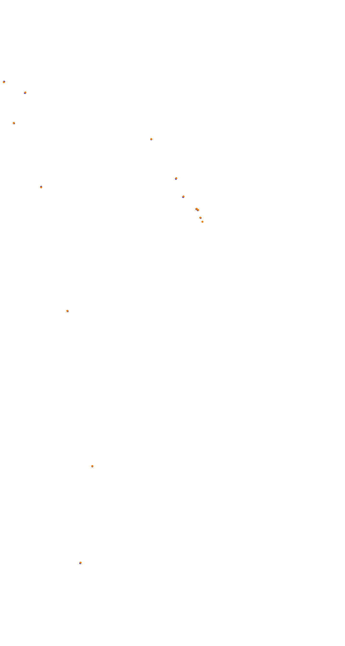 Fujimi Kaido - New Hill Climb collisions