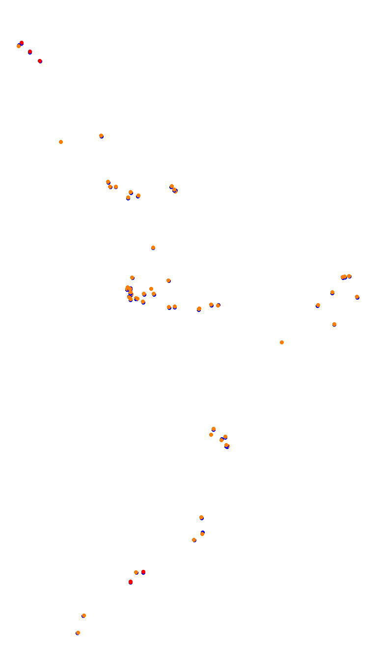 TAI MO SHAN (HK51 - 66 Pits) v1.0 collisions