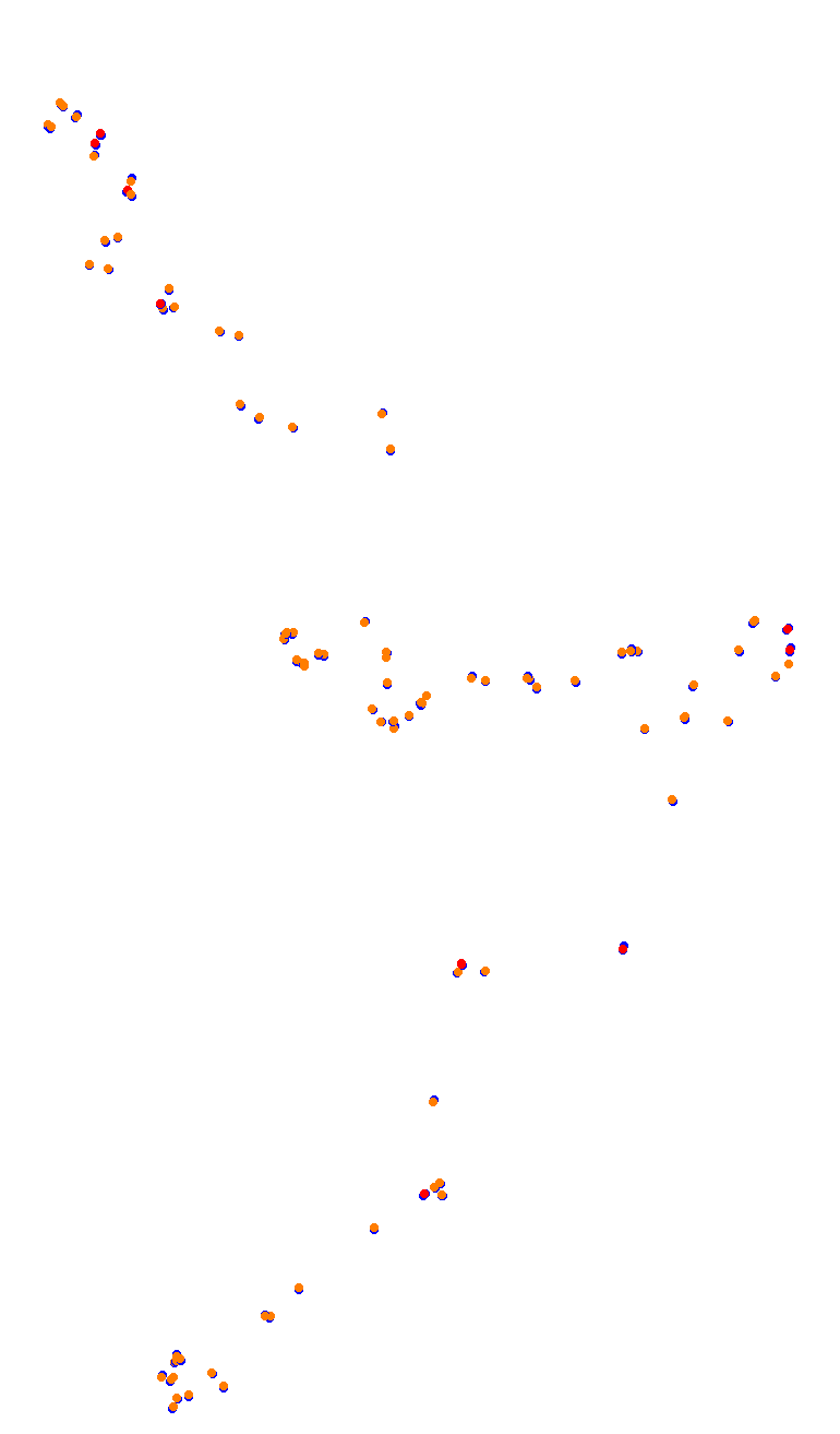 TAI MO SHAN (HK51 - 66 Pits) v1.0 collisions