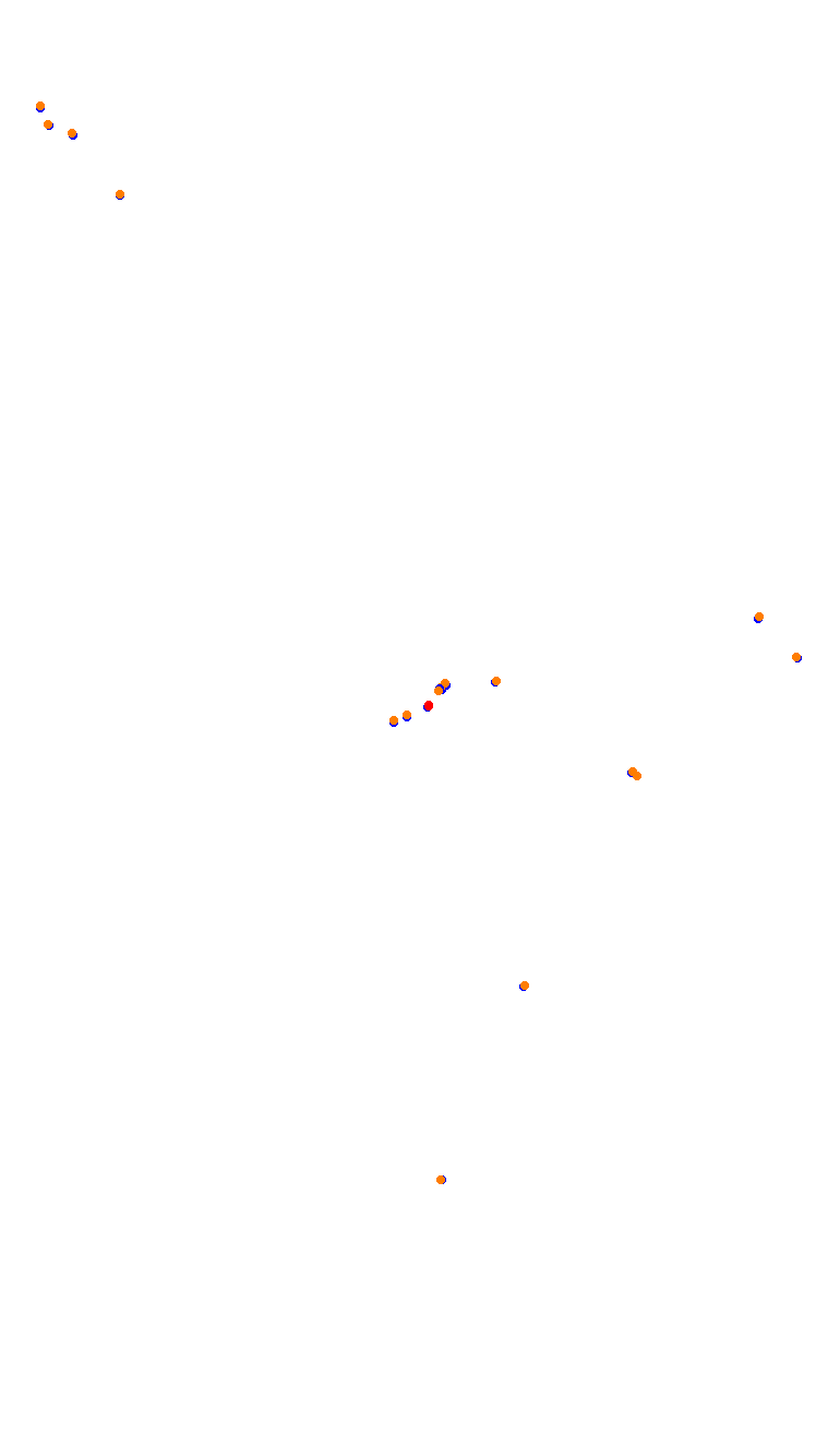 TAI MO SHAN (HK51 - 66 Pits) v1.0 collisions