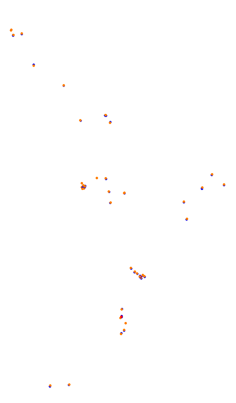 TAI MO SHAN (HK51 - 66 Pits) v1.0 collisions