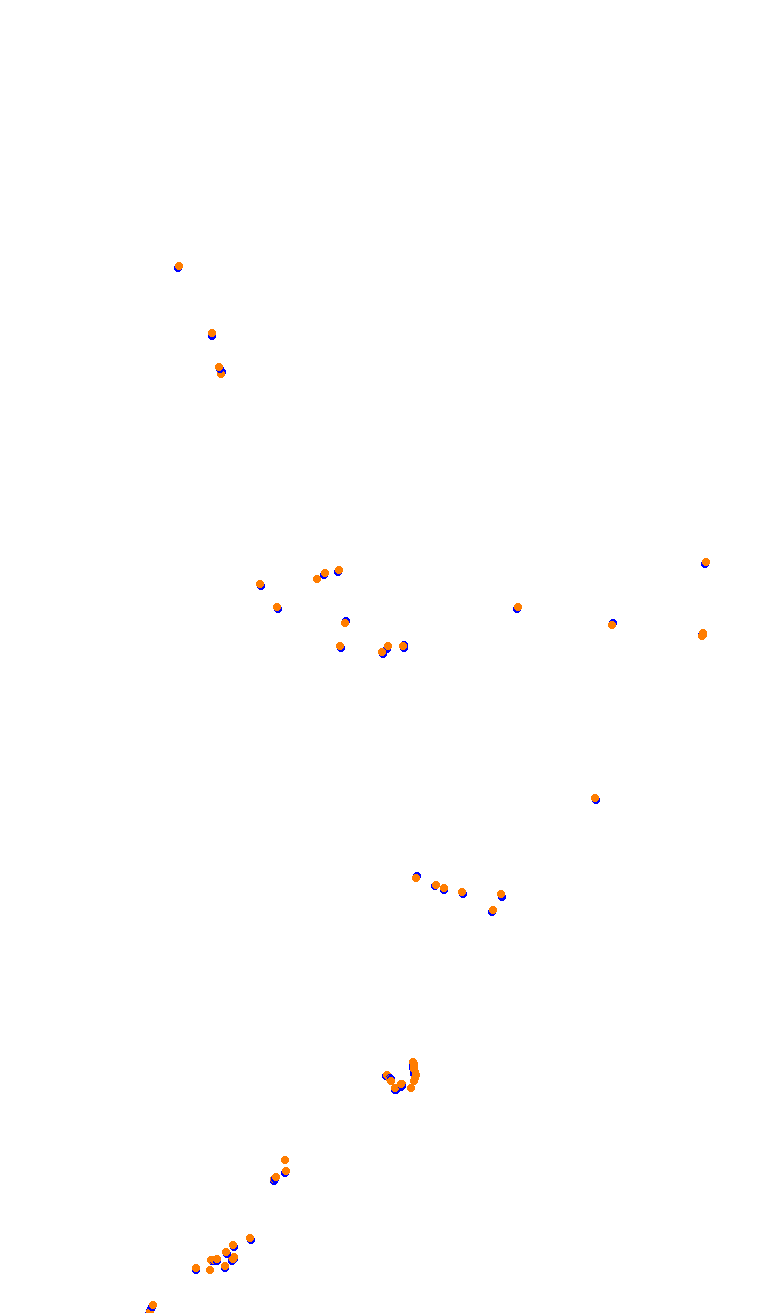 TAI MO SHAN (HK51 - 66 Pits) v1.0 collisions