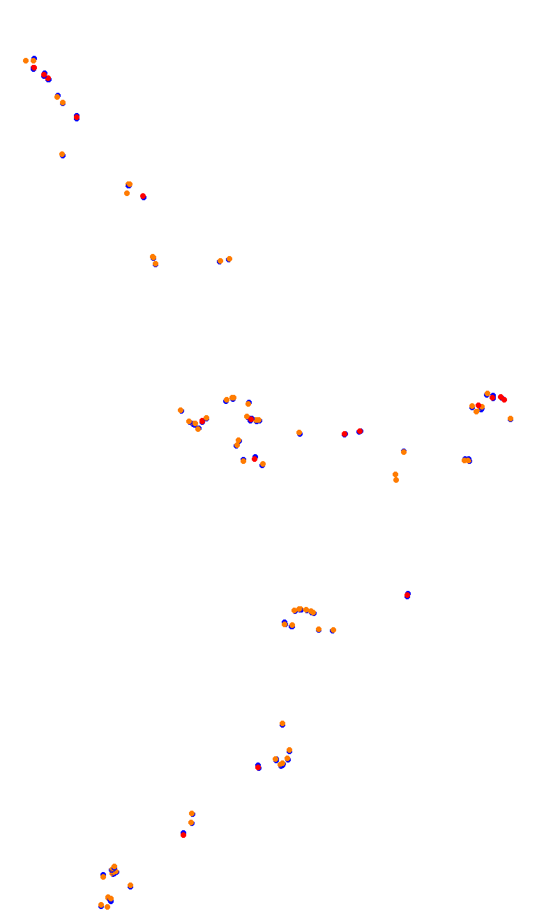 TAI MO SHAN (HK51 - 66 Pits) v1.0 collisions