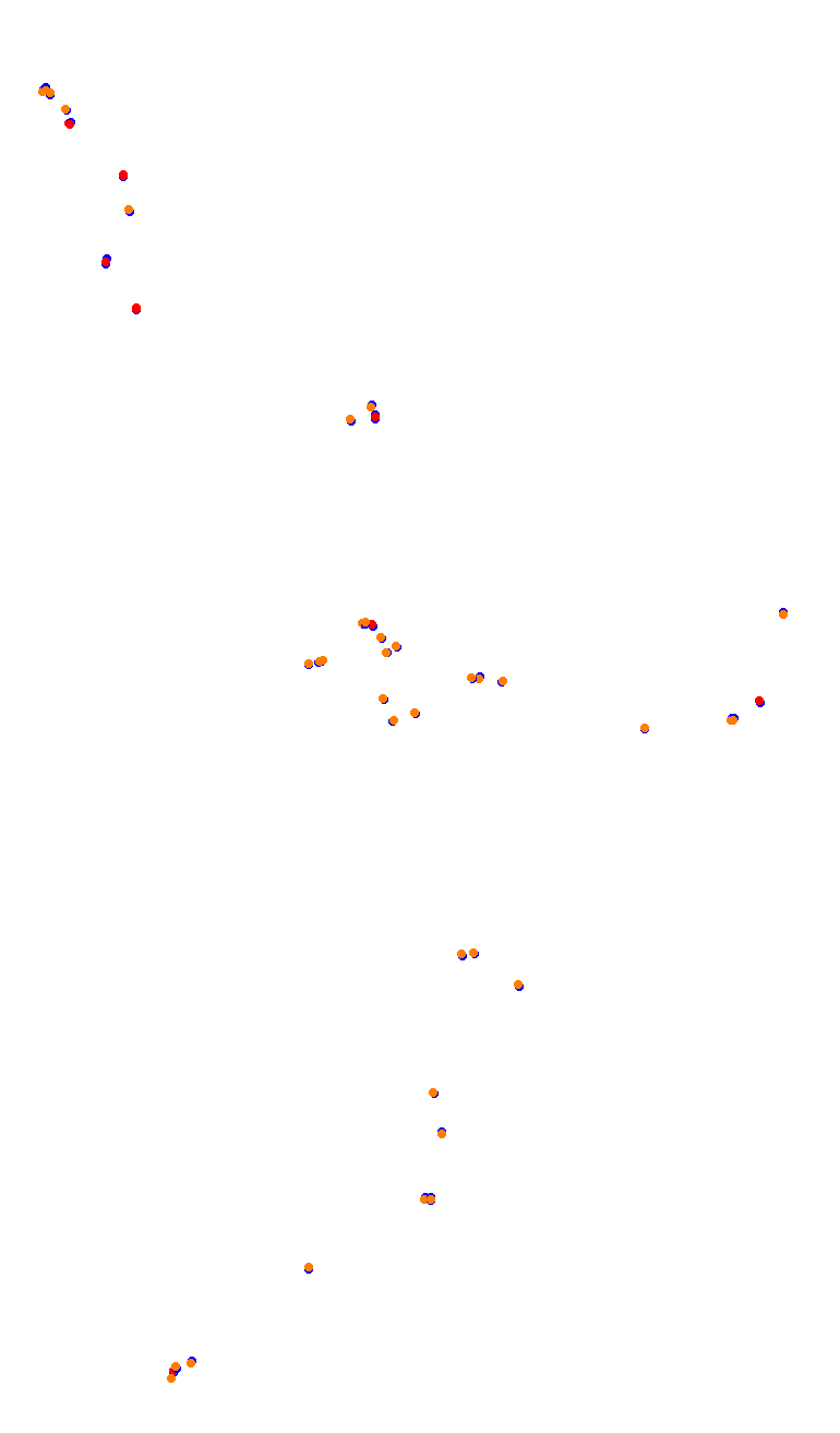 TAI MO SHAN (HK51 - 66 Pits) v1.0 collisions