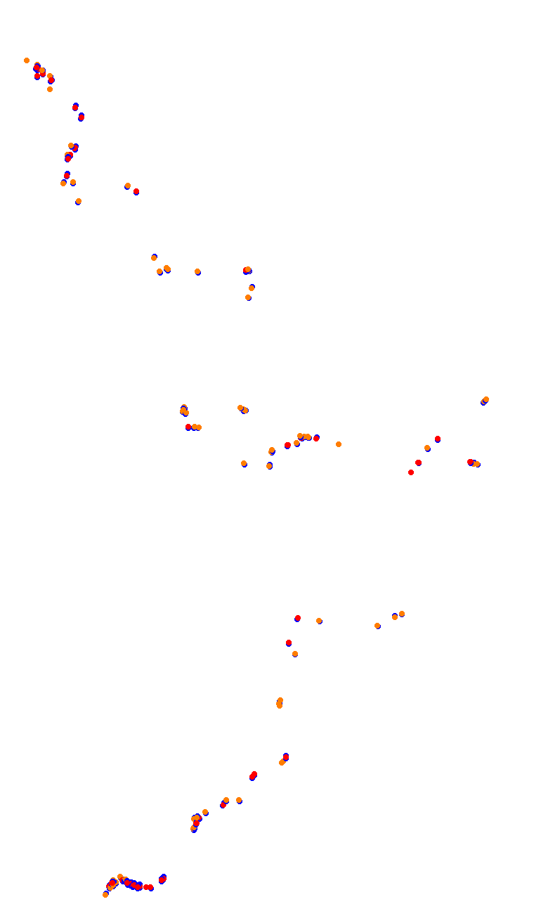 TAI MO SHAN (HK51 - 66 Pits) v1.0 collisions
